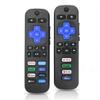 2 Pack Replacement Remote Control only for Roku TV, Compatible for Hisense Roku/TCL Roku/Philips Roku/Onn Roku/Insignia Roku Smart TVs (Not for Stick and Box or Speaker) view 1