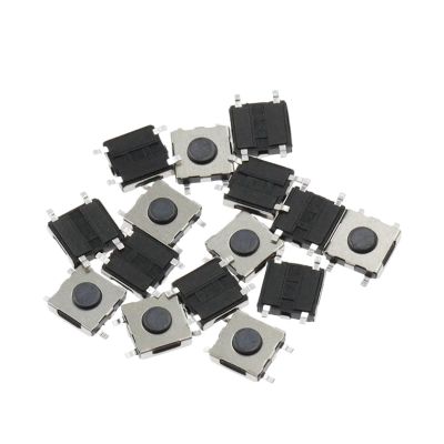 100PCS 4.5X4.5X1.5MM 4Pin SMD Tact Switch 4.5 * 4.5 * 1.5mm 4P Micro Push Button Tactile Switchs