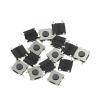 100PCS 4.5X4.5X1.5MM 4Pin SMD Tact Switch 4.5 * 4.5 * 1.5mm 4P Micro Push Button Tactile Switchs view 1