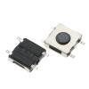 100PCS 4.5X4.5X1.5MM 4Pin SMD Tact Switch 4.5 * 4.5 * 1.5mm 4P Micro Push Button Tactile Switchs view 4