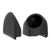 Advanblack Color-Matched 6.5" Rear Tour Trunk Pack Rear Speaker Pods Compatible with Harley Touring King Rear Tour Trunk Pack  Fits Boom Audio & Aftermarket Speakers (Unpainted) view 2