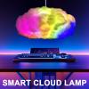 Floating Cloud Light Smart Levitation Bedroom Lamp | Adjustable Glowing Night Fixture with Soft Illumination for Kids Teens Adults Friends Nursery Table Room Decor Relaxing Ambience Setup view 2