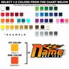 Custom Racing Name Sticker Personalized Cool Speed Racer Boys Girls Name Waterproof Vinyl Stickers for Laptop Water Bottle Cars Phone Case Decal Decor Stuff Gifts view 2