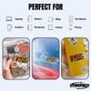 Custom Racing Name Sticker Personalized Cool Speed Racer Boys Girls Name Waterproof Vinyl Stickers for Laptop Water Bottle Cars Phone Case Decal Decor Stuff Gifts view 4