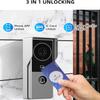ANJIELO SMART Wired Video Intercom System, Video Doorbell Door Phone System,WiFi 1080P HD Monitor, Night Vision,Dual-Way Intercom for Villa House Office Apartment (1 Bell +2 Monitor) view 3