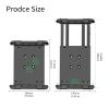 SPONGL Tablets Back Clip,Nylons Motorcycle Tablets Mount for 7inch 8inch Data Terminals Shockproof Design Industrial Equipment Use view 3