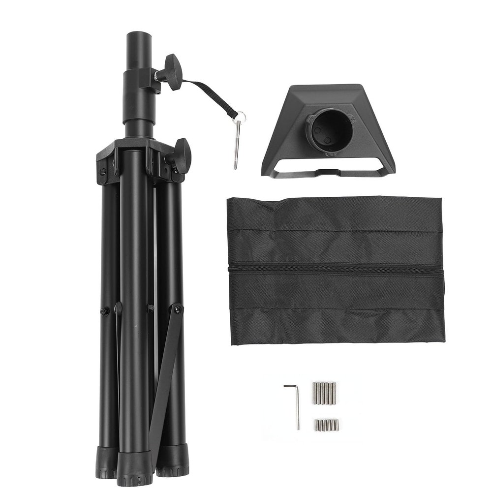 Miskall Rectangular Satellite Tripod Portable Metal Mount Stand Kit Adjustable Height with Pipe Adapter for Gen 3 Roof Camping RV Travel Courtyard