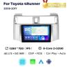ASHOIH 9 Inch Touchscreen Car Stereo Radio for Toyota 4Runner 2009-2017, Supports Bluetooth, GPS, CarPlay, Android Auto, Reverse Camera(Size:8 Core 2+32 G M200S) view 2