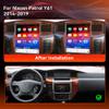 Lizpofly 12.1 Inch 8+256GB Android 13 Car Radio for Nissan Patrol Y61 2014-2019 Head Unit Wirless Carplay GPS Navigation Screen Upgrade Multimedia Player Android Auto view 2