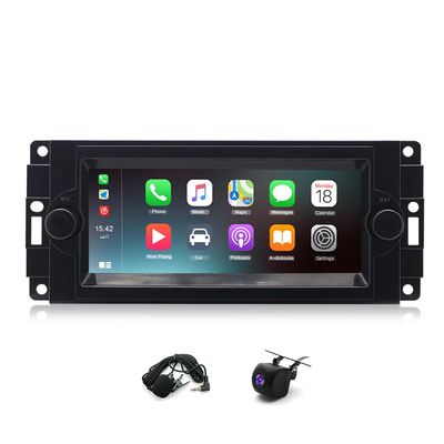 2+32G Android 13 Car Stereo Radio for Dodge Ram P/U 1500 2500 3500 4500 2006-2008,6.86 inch Touch Screen Head Unit with Wireless CarPlay Android Auto Bluetooth FM/RDS WiFi SWC + AHD Backup Camera