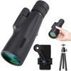 10X30 Monocular Telescope, Monoculars for Adults, High Power HD Compact Monocular BAK-4 Prism and FMC Lens, for Bird Watching, Travel Camping, Hiking view 1