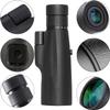 10X30 Monocular Telescope, Monoculars for Adults, High Power HD Compact Monocular BAK-4 Prism and FMC Lens, for Bird Watching, Travel Camping, Hiking view 4