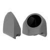 Advanblack Color-Matched 6.5" Rear Tour Trunk Pack Rear Speaker Pods Compatible with Harley Touring King Rear Tour Trunk Pack Fits Boom Audio & Aftermarket Speakers (Charcoal Denim) view 2