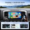 10.2inch Car Stereo Radio for Dodge Ram Pickup 1500 2500 3500 2013 2014 2015 2016 2017 2018 2G+32G with Wireless carplay/Android auto/Touchscreen/Android13/GPS Navigation/HD Backup Camera view 2