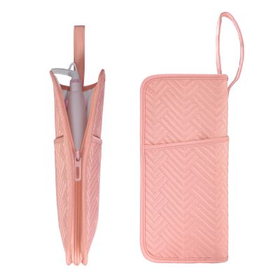 SITHON Hot Tools Holder & Mat, Heat Resistant Hair Tools Travel Bag