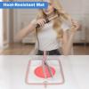 SITHON Hot Tools Holder & Mat, Heat Resistant Hair Tools Travel Bag view 2