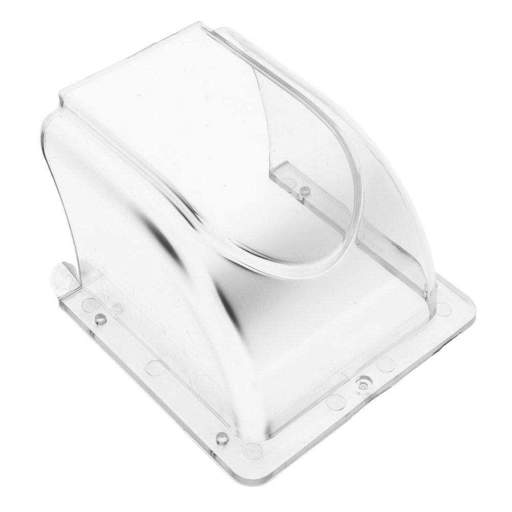 LOORGVEL Transparent Rainproof Doorbell Cover Durable for Access Control Attendance Machines Fingerprint Devices Material Weatherproof Protection