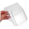 LOORGVEL Transparent Rainproof Doorbell Cover Durable for Access Control Attendance Machines Fingerprint Devices Material Weatherproof Protection view 3