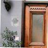 LOORGVEL Transparent Rainproof Doorbell Cover Durable for Access Control Attendance Machines Fingerprint Devices Material Weatherproof Protection view 4
