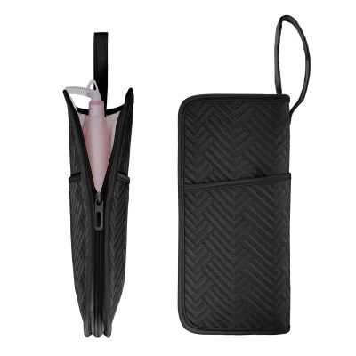SITHON Hot Tools Holder & Mat, Heat Resistant Hair Tools Travel Bag