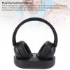 Sanpyl Wireless Headphones for TV Watching, TV Headphones Wireless for Seniors with Charging Base, Support 2.4G and Bluetooth 5.3, for Parents Elderly (US Plug) view 2