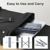 8-in-1 USB C Laptop Docking Station Stand, USB C Dock Tablet Stand with 4k HDMI, 2 USB 3.0, Pd 100w, Universal Dock Station for Offices, Desks, Cafes, Plug and Play (1Pcs) view 3