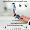 8-in-1 USB C Laptop Docking Station Stand, USB C Dock Tablet Stand with 4k HDMI, 2 USB 3.0, Pd 100w, Universal Dock Station for Offices, Desks, Cafes, Plug and Play (1Pcs) view 4