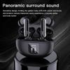 Ear Buds Wireless Earbuds - Bluetooth 5.3 Headphones (48H Playback) Built in Mic with LED Display Charging Case, IP7 Waterproof Earphone for iPhone Andriod Phones Laptop Sports Workout (Black) view 2