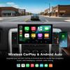 11.5 inch (4G+64G) Android Car Radio Stereo for Dodge Ram 1500 2500 3500 2009-2012 with Carplay Android Auto GPS Navigation 5G WiFi Bluetooth Head Unit Replacement view 3