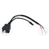 2PCS Harness Wire for Projector Lens L*/ED Bulbs H/*4 H/L Socket Cable Wiring Connector Car Accessories view 3