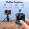 Chest Mount +GPS Wireless Remote Control for Insta360 X5/X4/X3/Go 3S/ACE pro 2/ACE Pro Accessories view 4