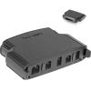 740184-1 Helix Cable Collector Tray (HCCT) Fit for Humminbird Helix8/9/10/12 Series Fish Finders All Models, Cable Secure, Quick Attachment/Removal view 1