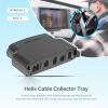 740184-1 Helix Cable Collector Tray (HCCT) Fit for Humminbird Helix8/9/10/12 Series Fish Finders All Models, Cable Secure, Quick Attachment/Removal view 2