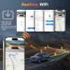 12" HD Touch Screen Mirror Dash Cam Backup Camera4 Channel 1080P Dash Cam Front and Rear Support APP WiFi Loop Recording GPS Night Vision G-Sensor Parking Monitor Reversing Assistance+ 64G SD Card view 4