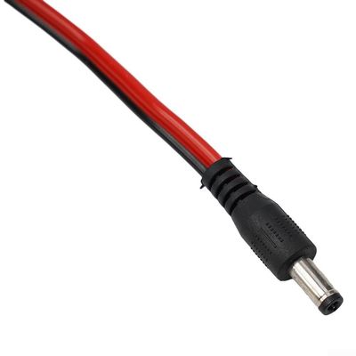 Car Power Supply Cable Adapter 5.5x2.1mm DC 12V 5A Connector Vehicle Charging Cord with Male to Female for Jack Black 120cm Power Charger Cable