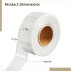 Barcode Label Protector Strips - 2 Rolls Clear Adhesive Tape, Waterproof Protection for Book Spines and Labels, 1200 Labels Each Roll view 2