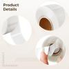 Barcode Label Protector Strips - 2 Rolls Clear Adhesive Tape, Waterproof Protection for Book Spines and Labels, 1200 Labels Each Roll view 4