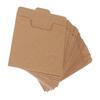 EPIGEIST 25Pcs Kraft CD Bags Multi Function Portable CD Envelopes for Music Movies for Collectors Travel view 1