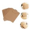 EPIGEIST 25Pcs Kraft CD Bags Multi Function Portable CD Envelopes for Music Movies for Collectors Travel view 3
