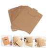 EPIGEIST 25Pcs Kraft CD Bags Multi Function Portable CD Envelopes for Music Movies for Collectors Travel view 4
