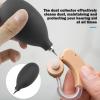 Cleaning Air Bulb - Manual Blower Pump, Rubber Dust Blower | Dust Blower Rubber, Camera Bulb Blower, Electronic Equipment Dust Cleaner Pump, Ash Blowing Ball for Musical Instruments Keyboards view 2