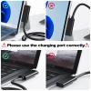 10 in 1 Microsoft Surface Docking Station-Surface Dock with HDMI Ethernet SD/TF Slot 3*USB 3.0+2*USB C 3.0+1*USB C PD,Docking Station for Surface Pro 11/10/9/8/X/7/6/5, Surface Laptop, Surface Book view 4