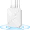 Mugatol AX3000 Outdoor WiFi 6 Extender - 2026 Outdoor Access Point - Long-Range Dual Band WiFi, IP67/PoE/5 Antennas for Events, Commercial Use | Starlink-Compatible view 1