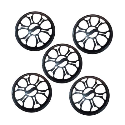CAXUSD 5PCS Subwoofer Protector Cover Speaker Accessory Durable Mesh Grille for Use Replacement for Audio Speakers Stylish and Practical Design