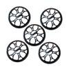 CAXUSD 5PCS Subwoofer Protector Cover Speaker Accessory Durable Mesh Grille for Use Replacement for Audio Speakers Stylish and Practical Design view 1