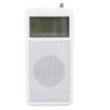 Pocket Radio, Portable Transistor Radio with LCD Display Digital Alarm Clock Sleep Timer, Built in Speakers, Key Backlight Design, Good Reception for Home Outdoor Travel view 1