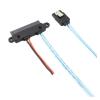0.5M SATA 22PPower Supply with Positioning Columns on The Left and Right to 7P SATA Female view 2