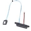 0.5M SATA 22PPower Supply with Positioning Columns on The Left and Right to 7P SATA Female view 3