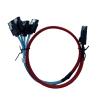 0.5M Red Data Cable h&*igh qu>ality MI NI S*A*S sff-8087 to 4 sata 7P Female Server high-Speed Connection Cable view 2