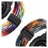 22/26mm Nylon Band For Garmin Fenix 8 7 7X 6 6X Pro 5 5X Plus MARQ Series/Tavtix 7pro Replace QuickFi Bracelet(Seven Colorful,26mm(Fenix 8 51mm)) view 4